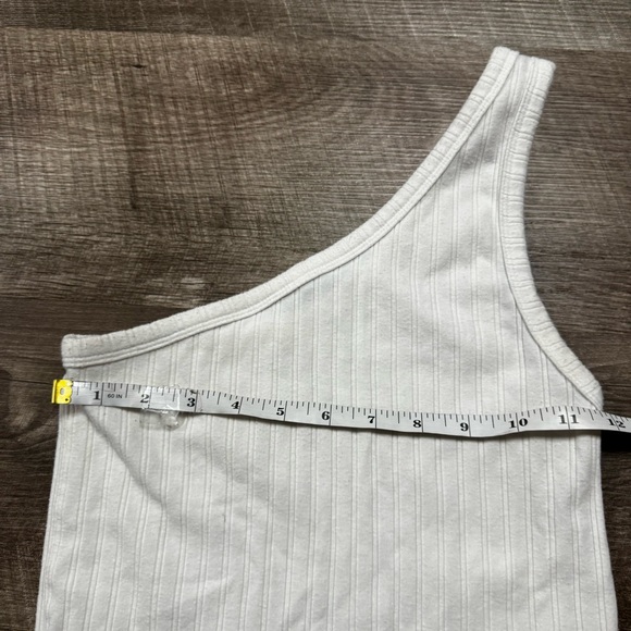 American Eagle One Shoulder Tank Top Size Small - Picture 5 of 6